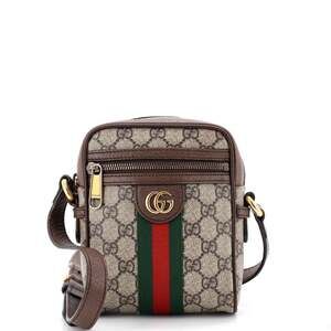 Gucci Ophidia Messenger Bag Gg Coated #243419G10B